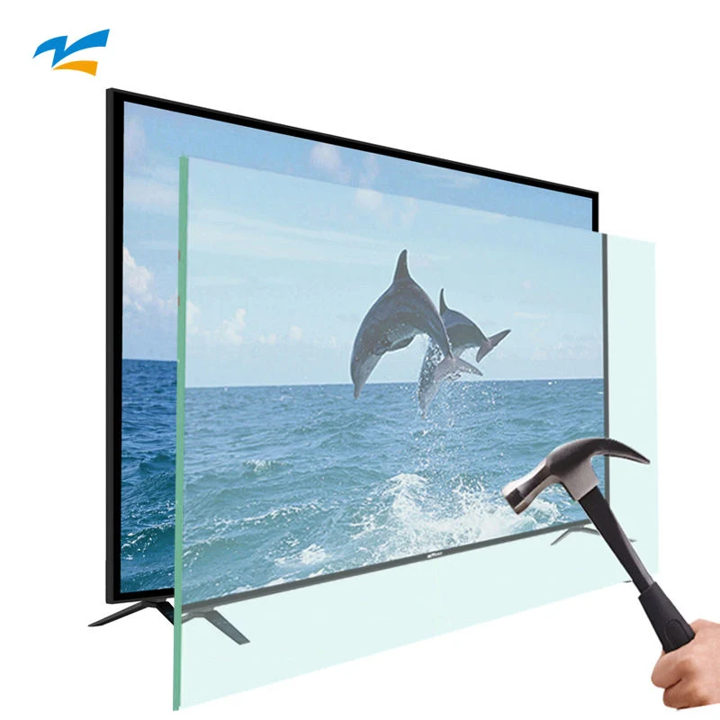 OEM 55 Inch 4K Television Ross Gold Metal Smart Flat Screen LCD TV Smart LED TV