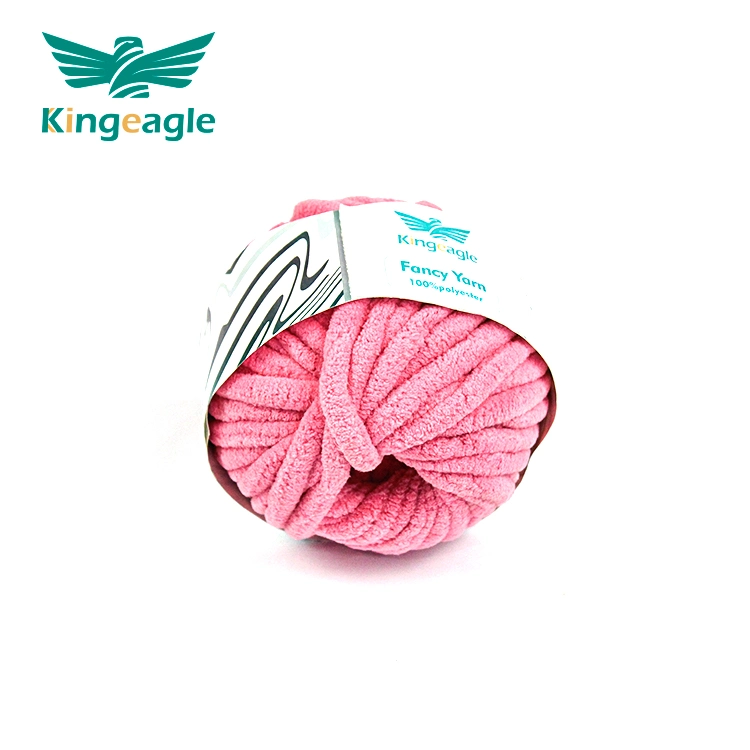 Kingeagle High Quality 100% Polyester DIY Fancy Yarn Manufacturers for Knitting Sweater