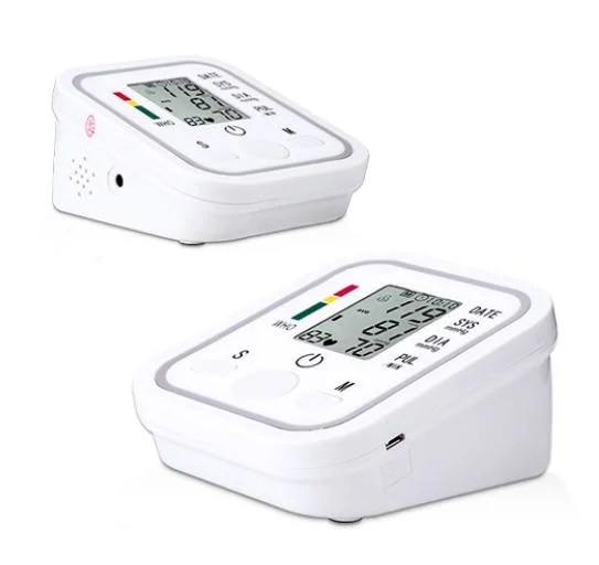 Arm Style Home Care Electronic Blood Pressure Monitor