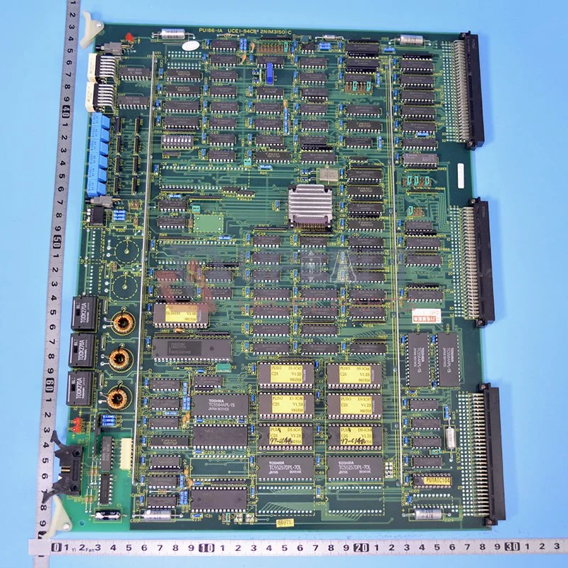 Carte principale de levage de carte de circuit imprimé d'ascenseur Toshiba Uce1-94c8 Pui86-1A 2nim3150-C.