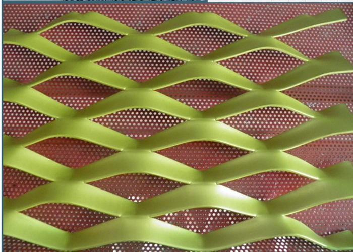 Galvanized Expanded Metal Mesh /Copper Coated Expanded Metal Mesh