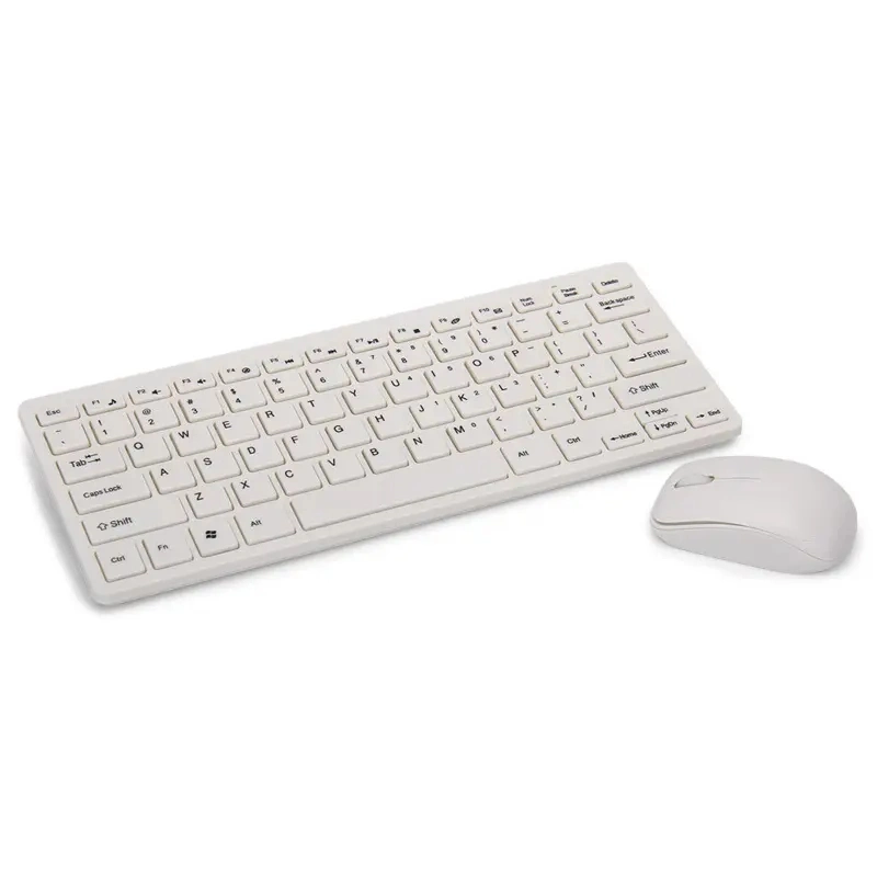 Ko3 2.4G Keyboard Hot Sale Slim Portable USB Mini Tablet Keyboard Wireless Keyboard and Mouse Combo Mini Teclado Mouse Mouse Pad Leather