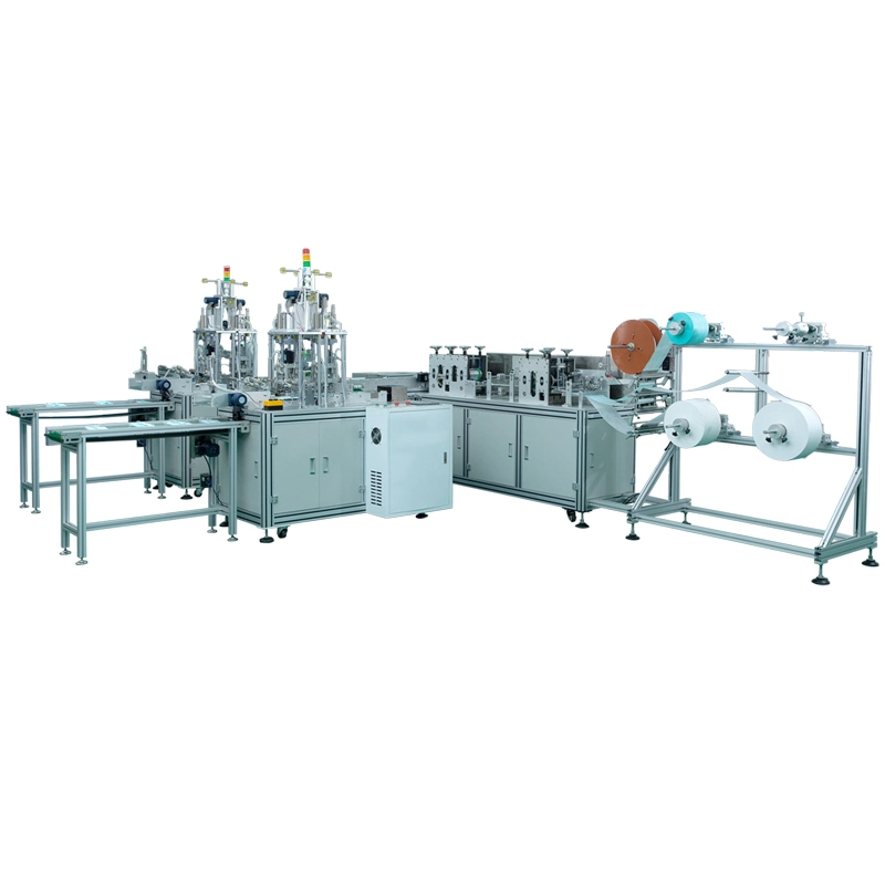 Automatic Outside Earloop Face Mask Making Machinery