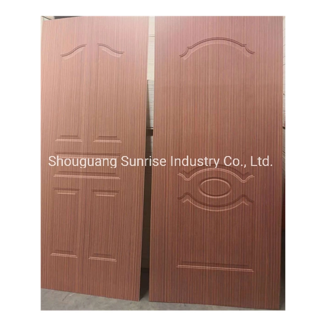 Veneer Plywood Moulded Door Skin