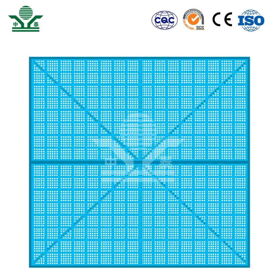 Zhongtai Aluminum Perforated Metal Screen Sheet China Wholesale/Supplierrs 5mm Thick Stainless Steel Perforated Sheet Round Hole Shape Perforated Aluminium Plate