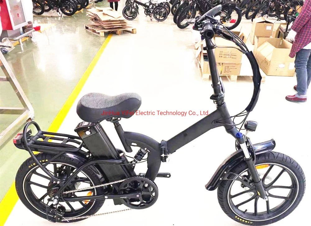 Full Suspension Mini Fat Bike Electric Brushless Motor 20"Electric Bicycle Ebike