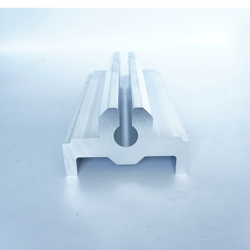 Aluminum Slider of Translation Stage for Robot Arm Profiles Robotic Arm Extrusion