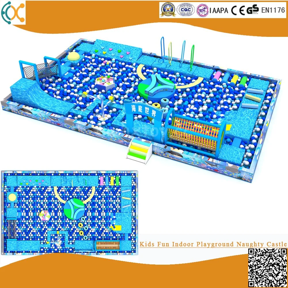 ملاهي ملعب داخلي للأطفال منطقة لعب معدات ل أوكازيون