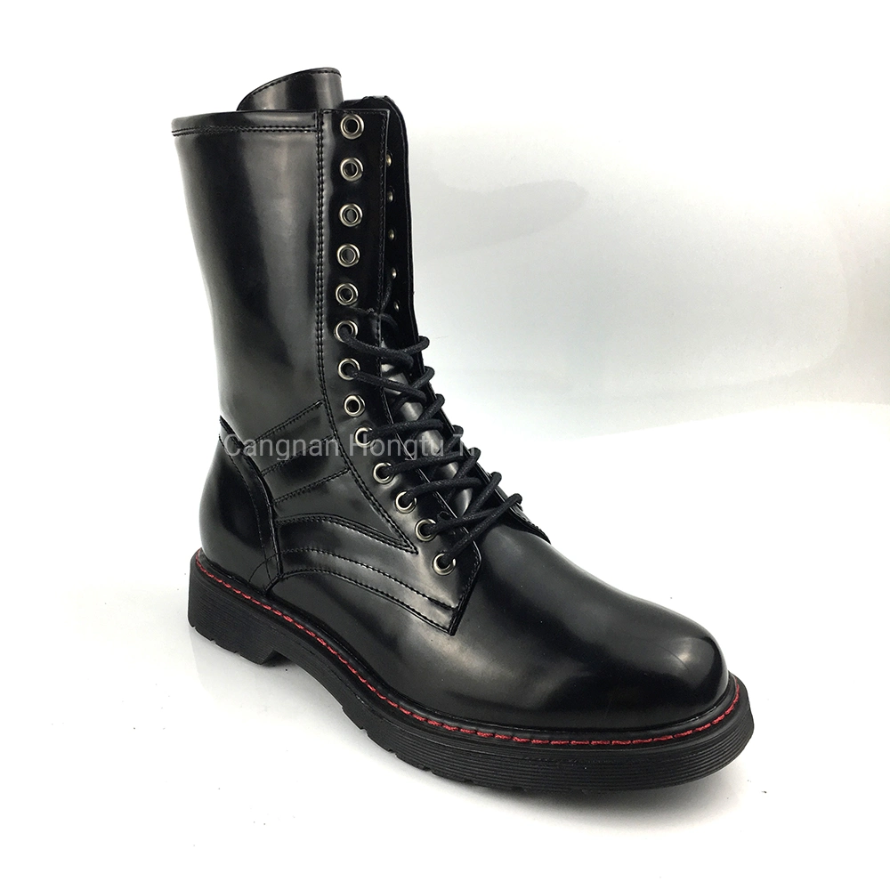 Novas chegadas homens Sapatas Dacing Lace-up Botas de tornozelo casual de fantasia