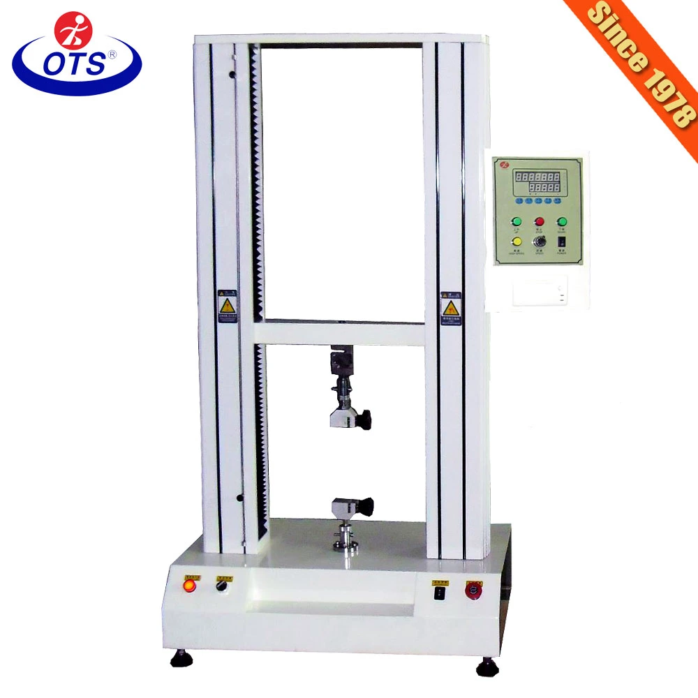 ASTM D903 Universal Material Tensile Testing Machine for Plastic Metal Packging