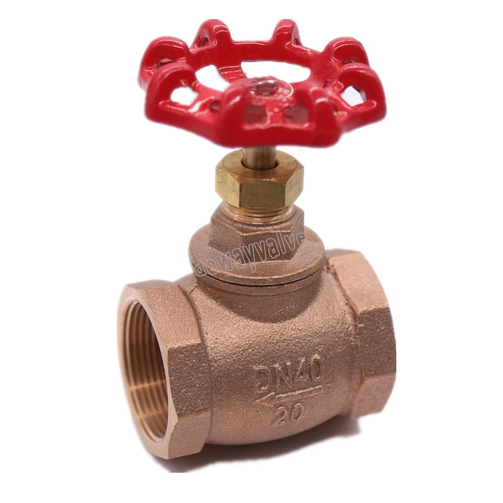 OEM/ODM DN15 Bronze Globe Valves with Cast Iron Handle Original Factory Wholesale/Supplier