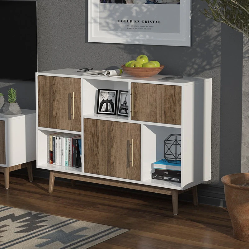 Wholesale/Supplier Custom Design Best Price Wooden Furniture Decor Bookcase Cube Bookshelf