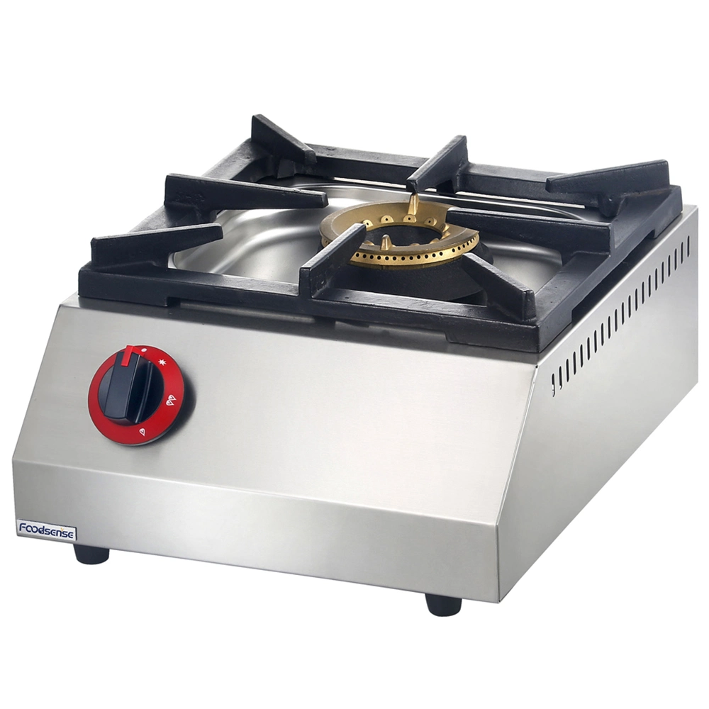 Commercial Hotel Kitchen CE Certification Gas Range