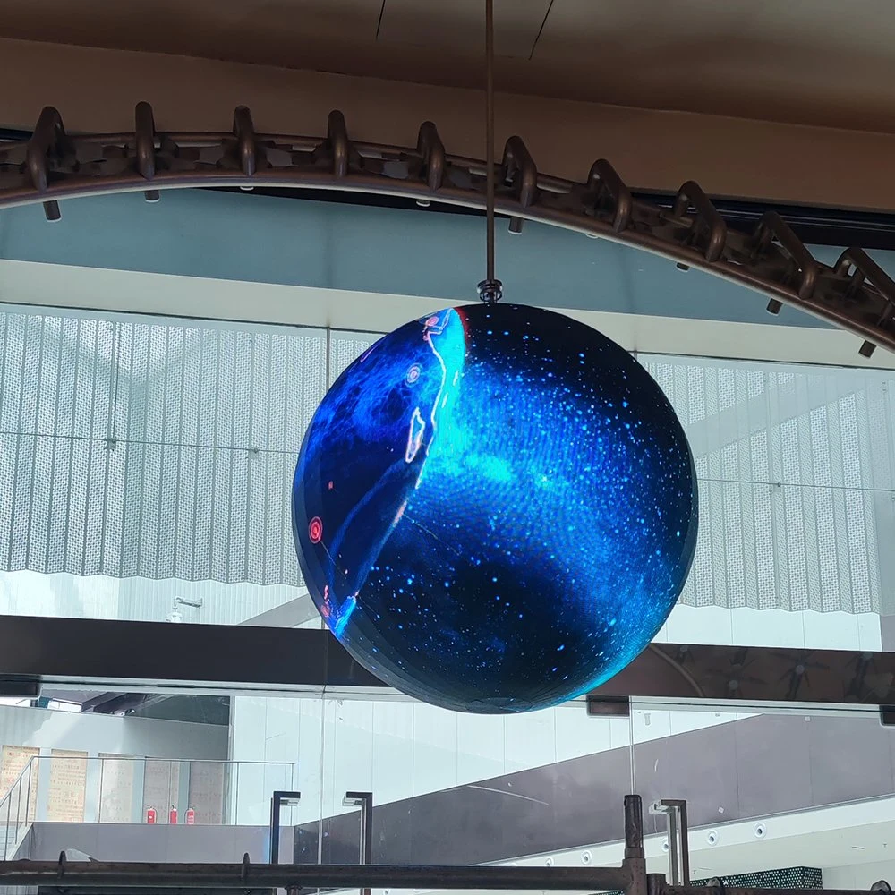 P8 Outdoor Use High-Definition Patch Full-Color LED Spherical Display LED Spherical Screen Indoor LED Display