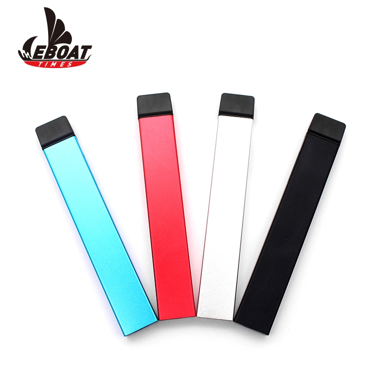 Personnaliser le logo 1.0ml Vape stylo jetable avec bobine en céramique 280mAh Batterie à recharger Hhc Vape Pod