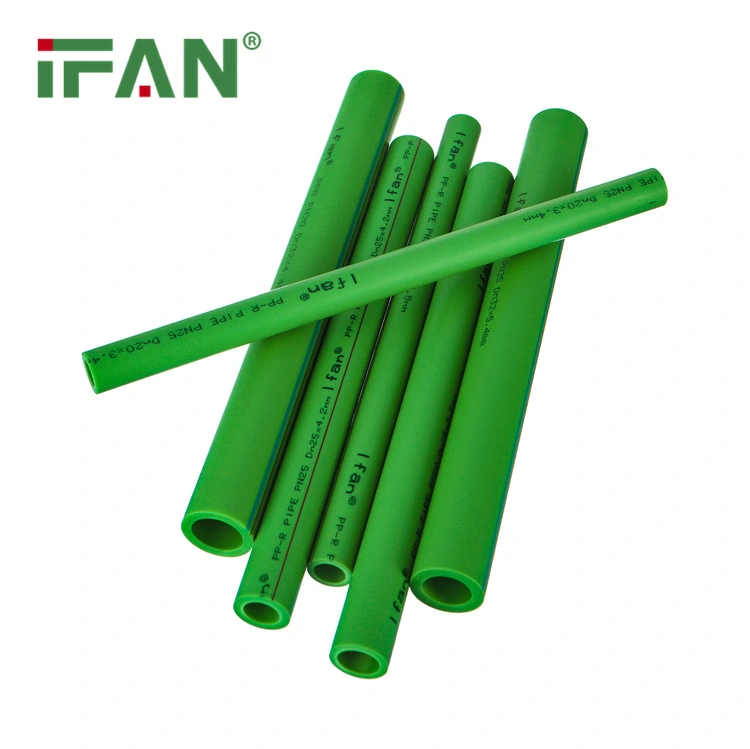 Ifan 60mm-120mm PPR conducciones de agua del tubo de fibra de vidrio tubos OEM