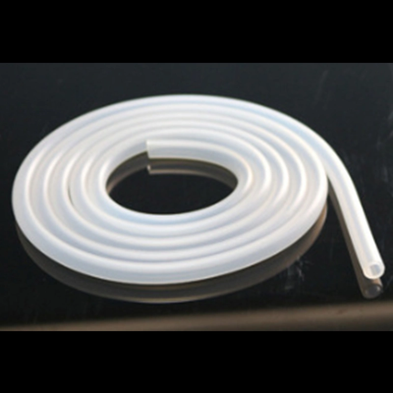 Silicone tube ID 4 mm x 6 mm de diamètre extérieur de tubes en caoutchouc silicone souple de l'eau tuyau flexible à air de haute qualité alimentaire transparent