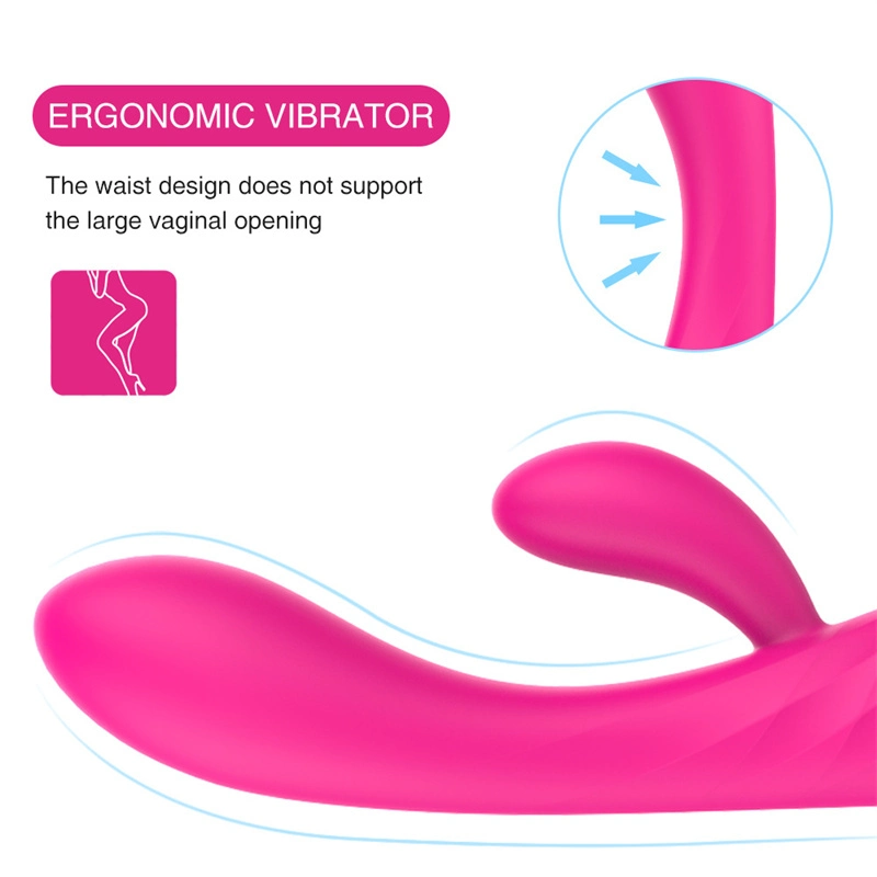Women Adult Couple Sex Toys Vibrating Massage Mini Rabbit Vibrator