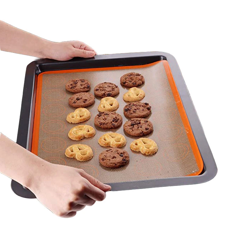 Baking Liner with Measurements Breathable Kitchen Silicone Baking Mat