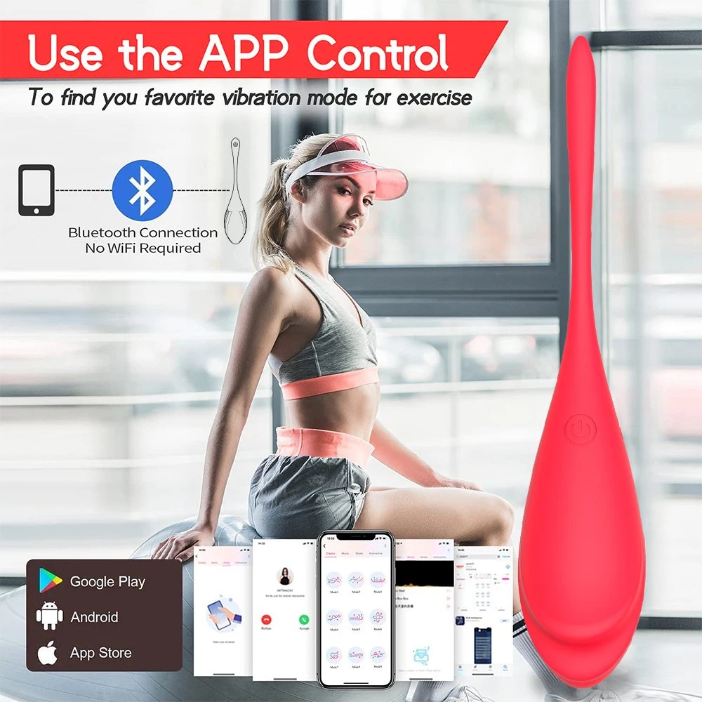 Control remoto silicona Artificial Love Egg Vibrator cuerpo completo masturbándose Sexo Juguete para mujeres