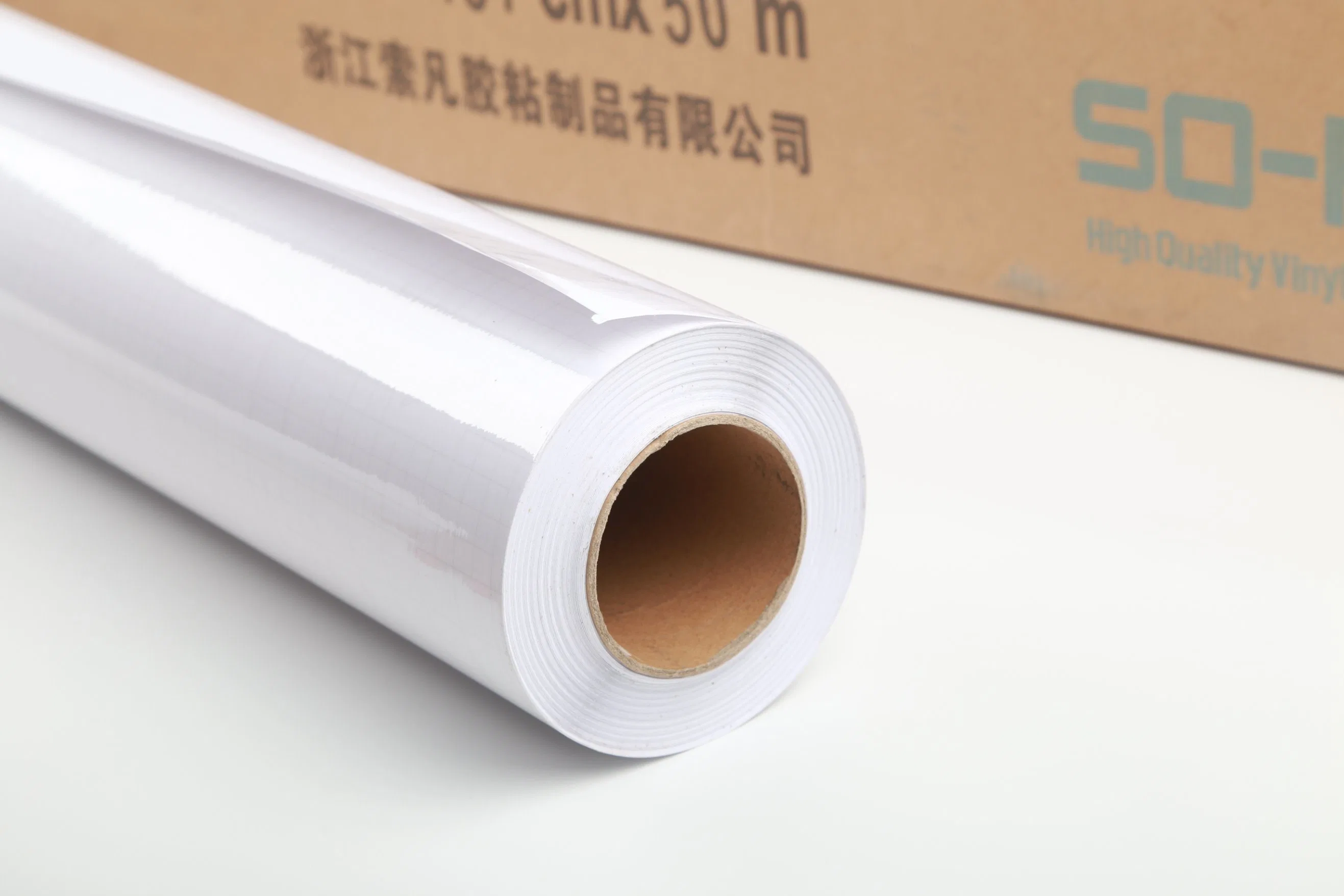 Waterproof Plastic Clear Lamination PVC Decorative Film Transparent PVC Film Roll