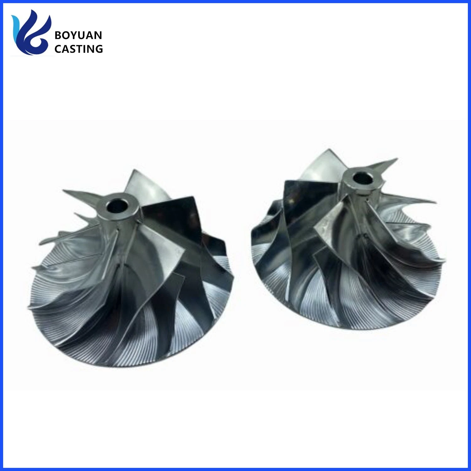 Gas Turbines and Jet Engines Aluminium Blade Wheel