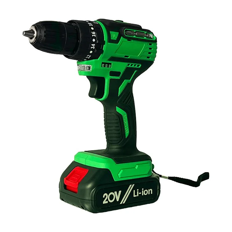 Impact Cordless Drill Brushless Power Tools 20V