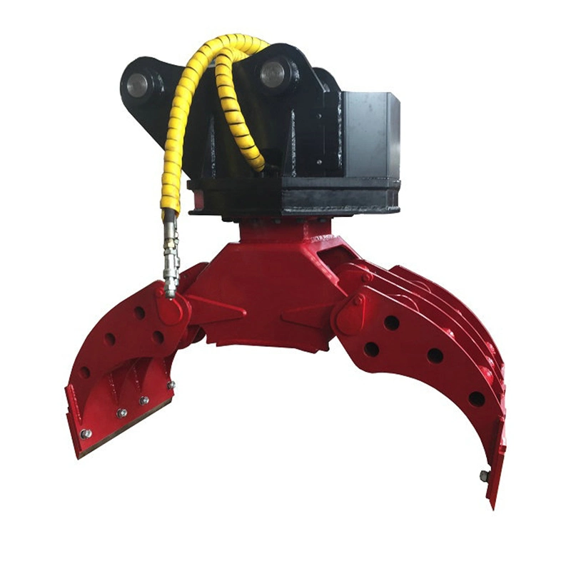 Hydraulic Grapple for Catching Log with Low Price for Sale