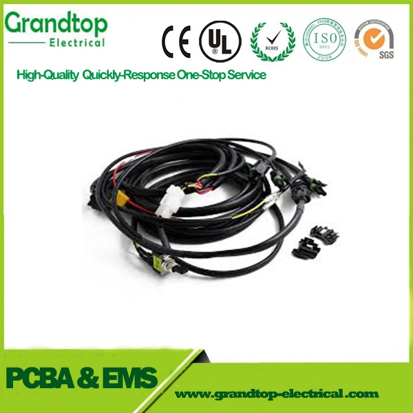 China Custom Electrical Wire Cable Electronic Wire Harness Manufacturer