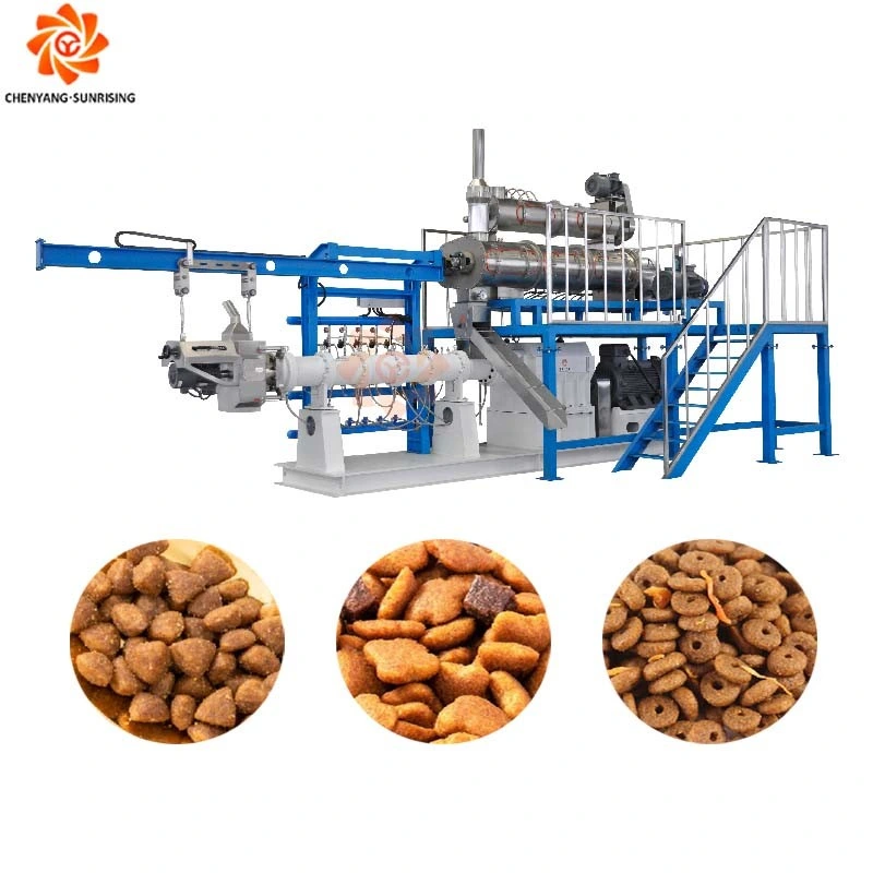 Equipment for The Production of Dog Food + Used Pet Food Processing Lines + Canned Wet Pet Food Processing Line