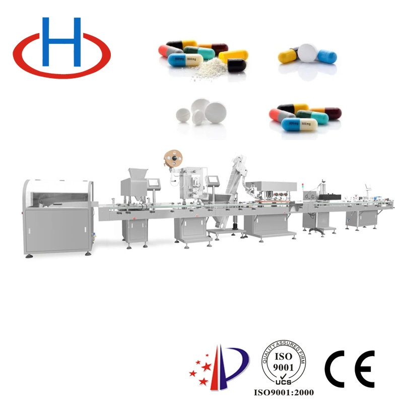 Laboratório de cápsulas de álcool totalmente automático Syringe Manufacturing Pharmaceutical Liquid Equipamento de embalagem de maquinaria enchimento Máquina preço líquido