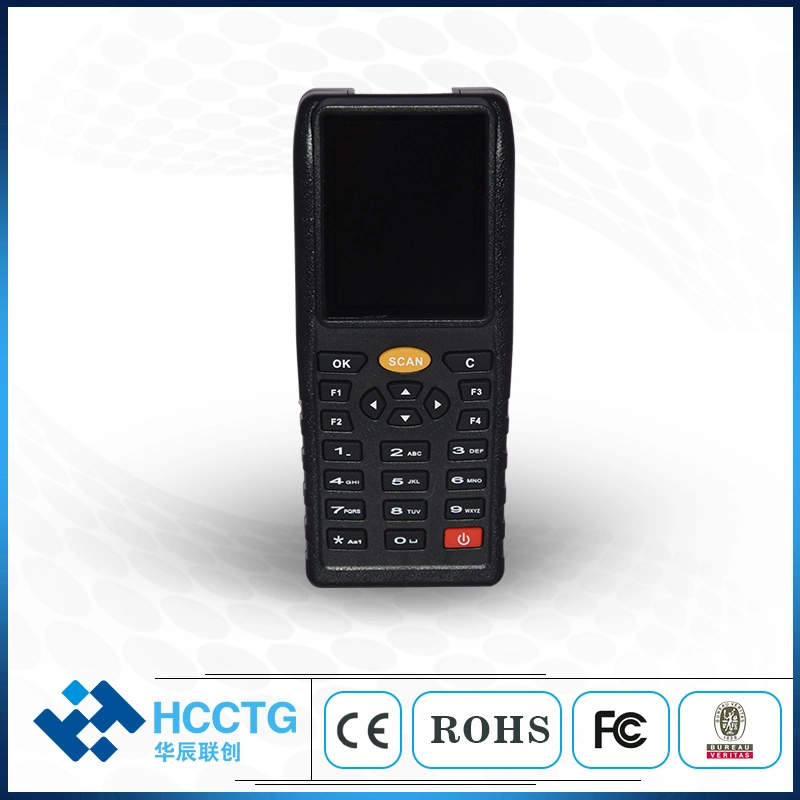 Handheld Wireless Bar Code Reader Barcode Scanners Data Collector for Inventory PDA HS-E7