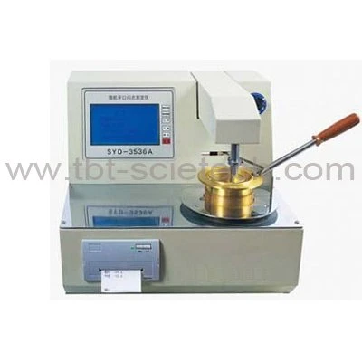 (SYD-3536A) Automatic Cleveland Open Cup Flash Point Tester