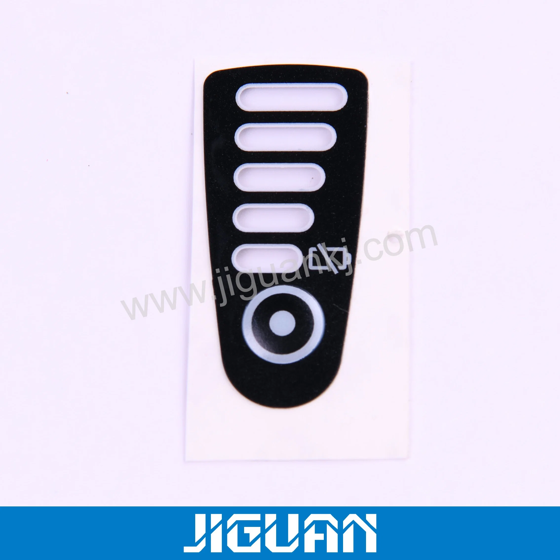 Fashion LED PVC/Pet/PC One Button Microwave Oven Panel Keypad Overlays 3m Waterproof Membrane Switch