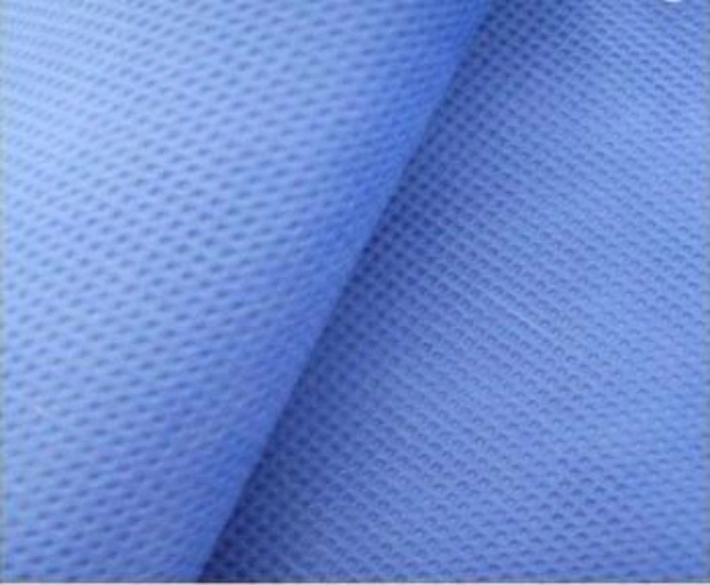 قماش غير منسج SMMS غير منسج مع PP مصبوغ ومقاوم للماء ومخصص المصنعين المحترفين