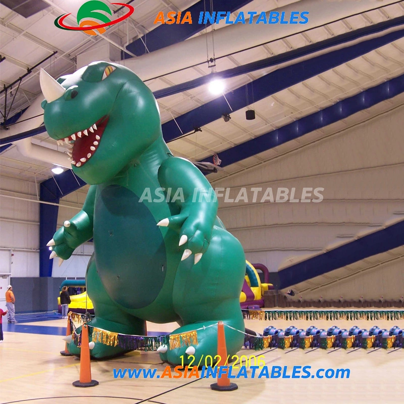 Dinosaurio inflable para decoración o ceremonias