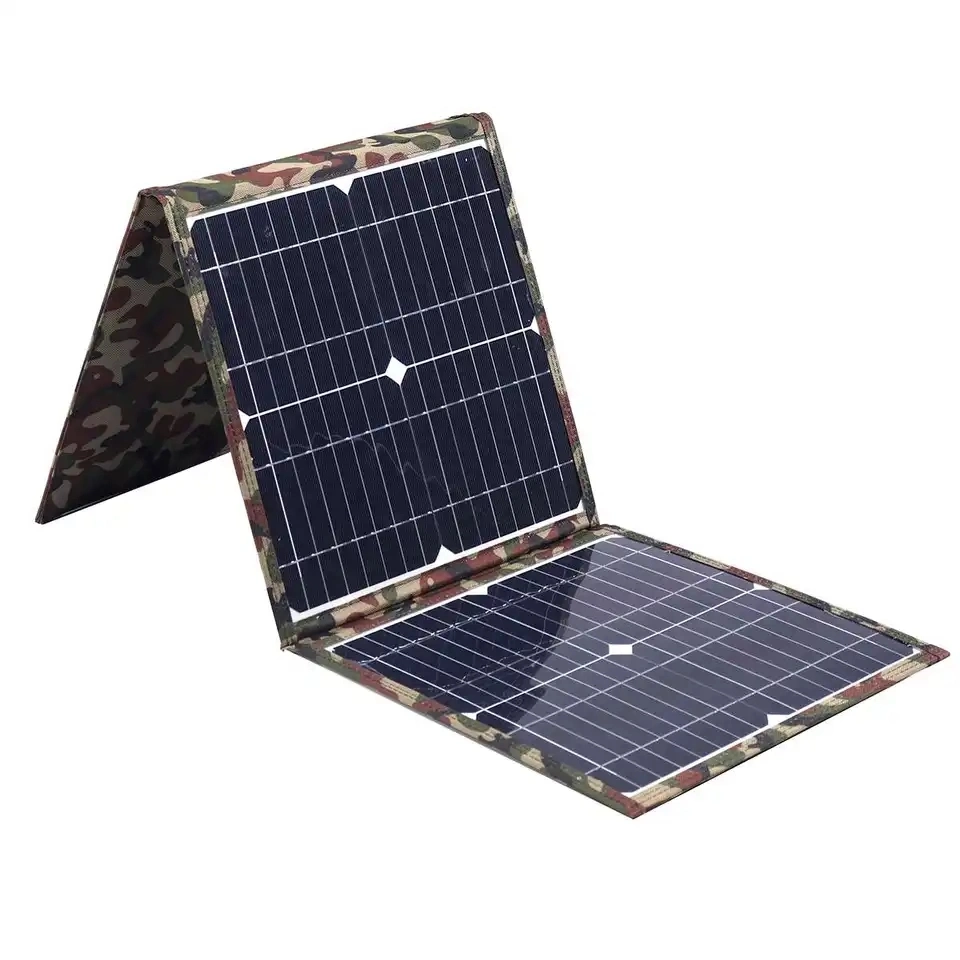 Faltbares Solarpanel 30W 36W 40W Solarzelle Erneuerbare Solar Energie für Mobiltelefone Laptops für iPads