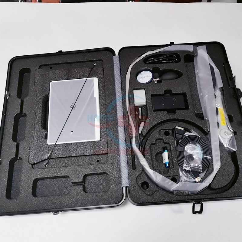 Hc-R028c Veterinary Clinic Endoscope Veterinary Portable HD Video Endoscope System Special for Dog Cat Horse