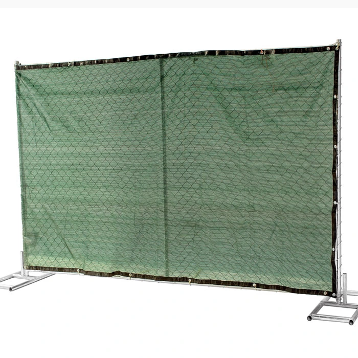 90% 7&prime; 8"X150&prime; UV-Proof Black Shade Net/Construction Net/High Fence Privacy Net/Sun Block Screen