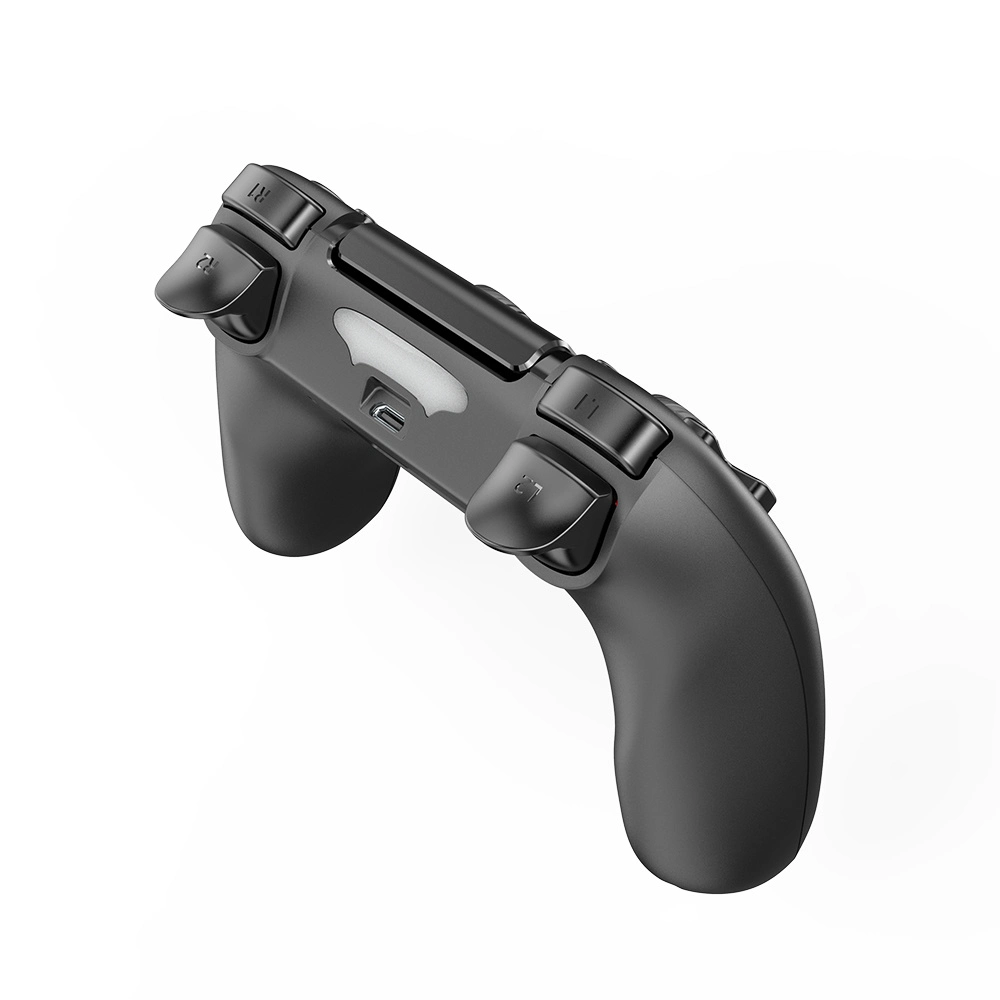 Personnalisée en usine de manette de jeu de gros pour contrôleur sans fil double choc P4 contrôleur de jeu de la manette pour console de P4