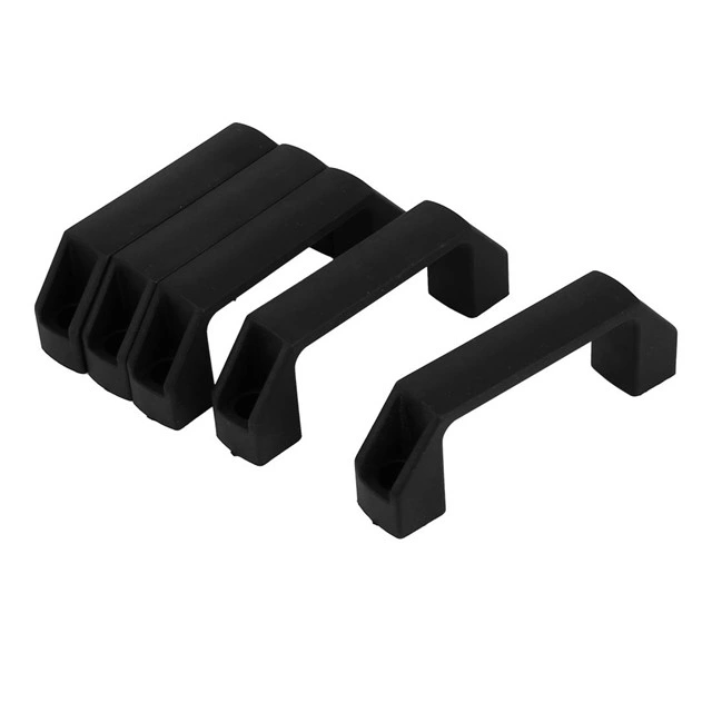 Modern 120mm ABS Nylon Plastic Furniture Door Plastic Pull Handles