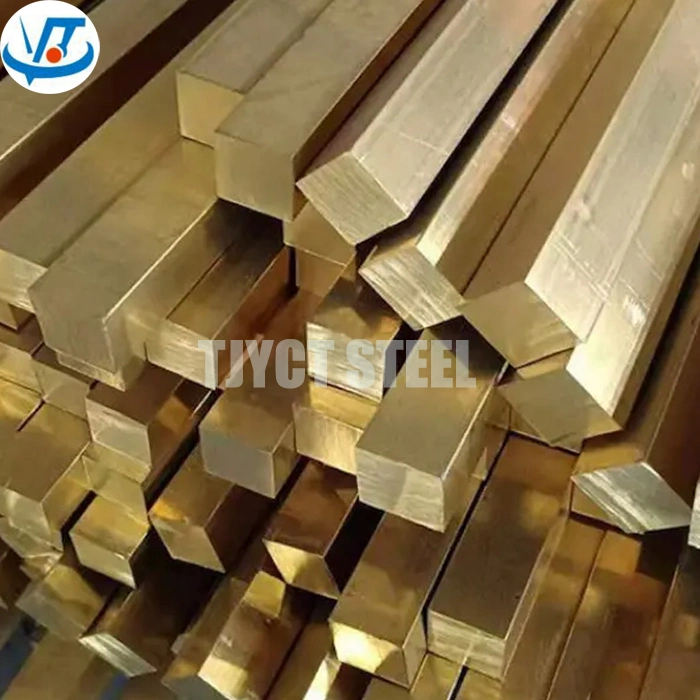 Straight Brass Rod Golden Alloy Polished Surface 8mm 18mm 20mm 30mm 50mm Alloy Brass Bar