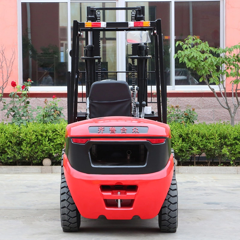 Telescopic Automatic Transmission Industrial Multiple Diesel 3.8 Tons Forklift with Lifting Height