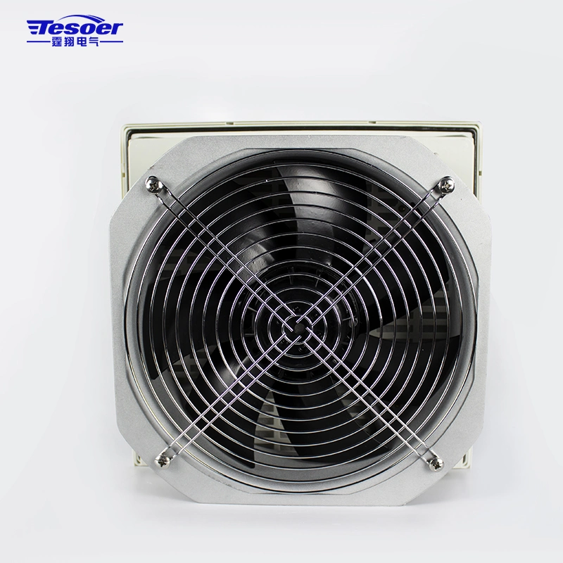 IP55 Dust-Proof and Waterproof Air Filter Fan for Industrial Equipment Ventilation (TXP9806D)