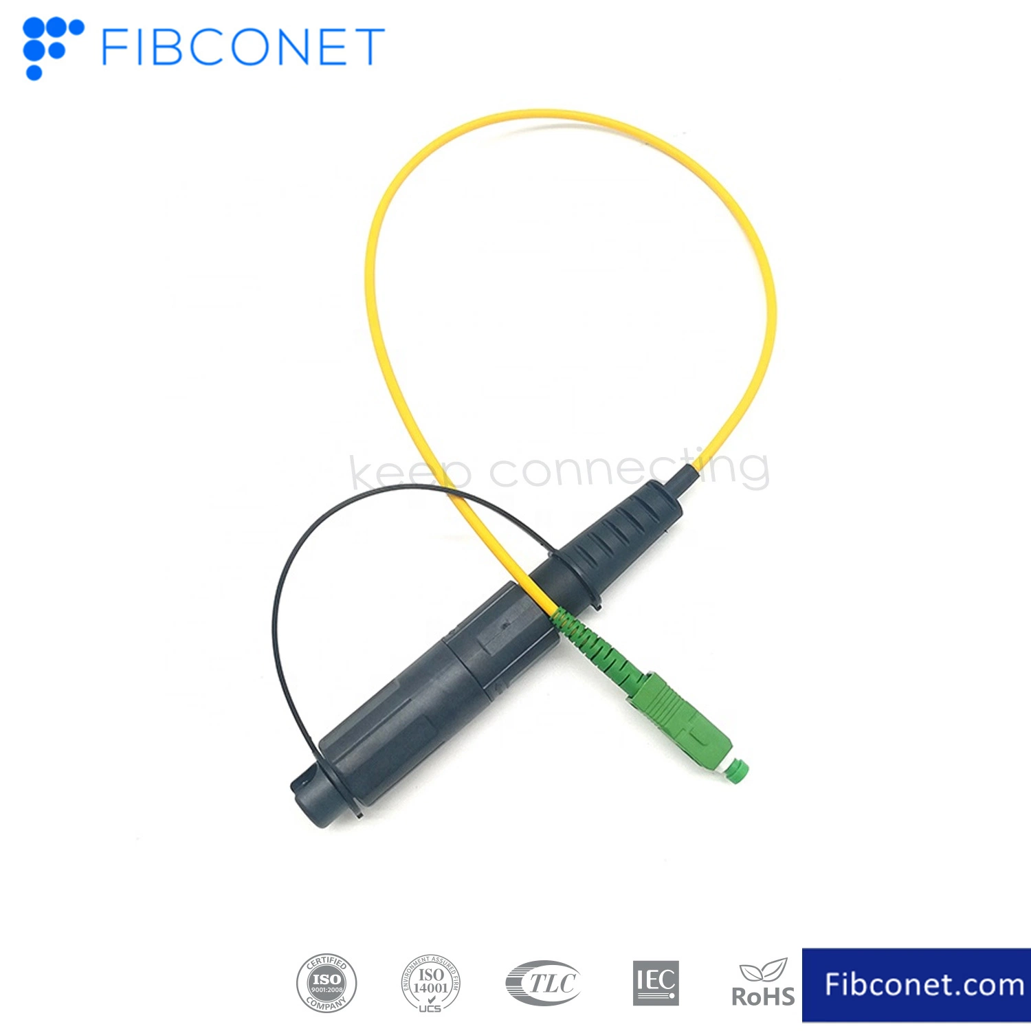 FTTH FTTX Fiber Optic Fast/Quick/Field Wasserdichte Metallabdeckung hoch Qualität IP67 68 Patchkabel Kabelsteckverbinder