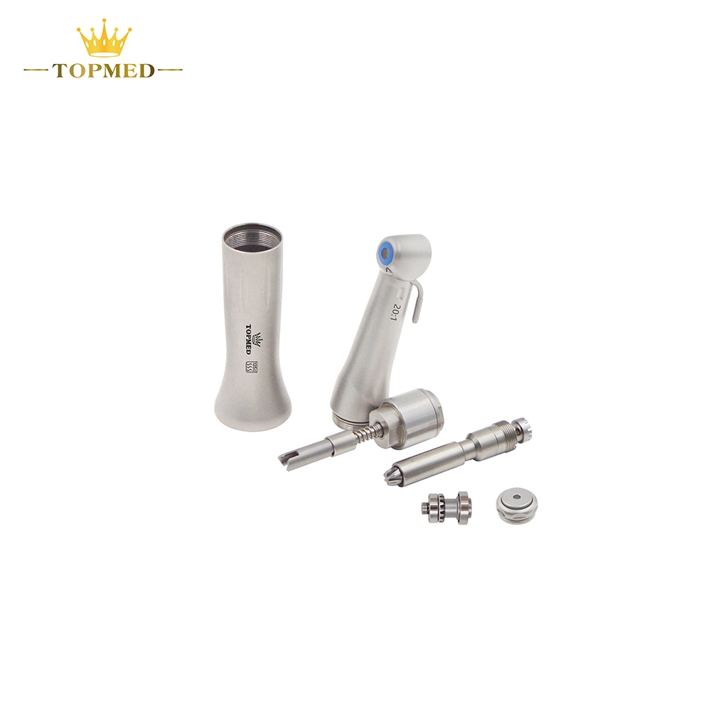 Dental Clinic Sg20 Low Speed Implant Contra Angle Push Button Dental Equipment