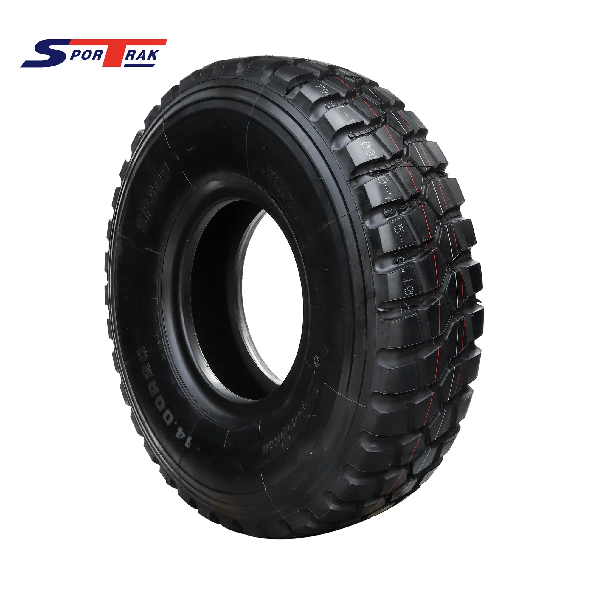 إطار Radial خاص بالفولاذ 335/80r20 365/80r20 365/85r20 395/85r20 14.00r20