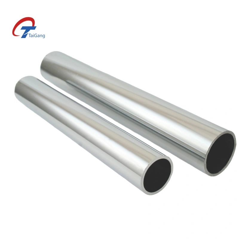 Hot Sale Factory Price 201 202 309 321 316 Ss Stainless Steel Pipe Building Material