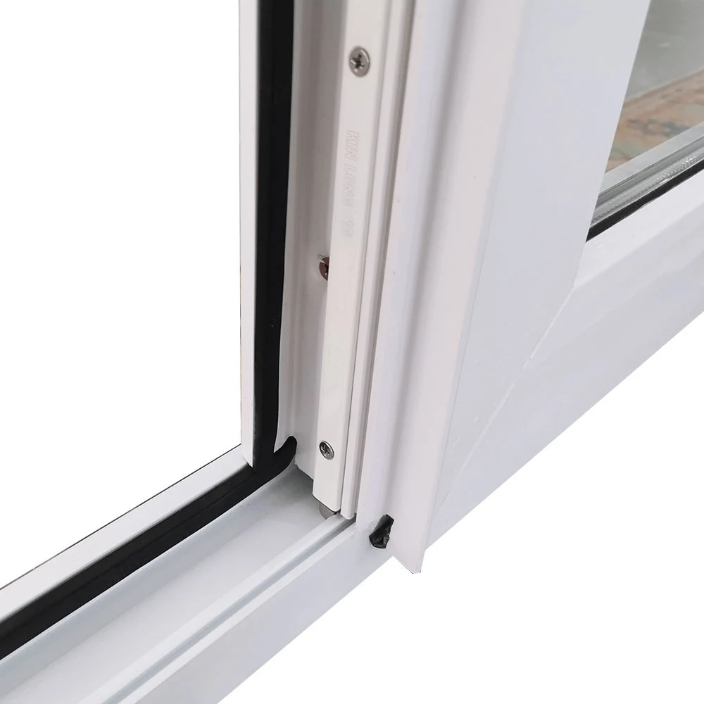 PVC Profile Frame Doors UPVC Sliding Glass Door Plastic Sliding Door