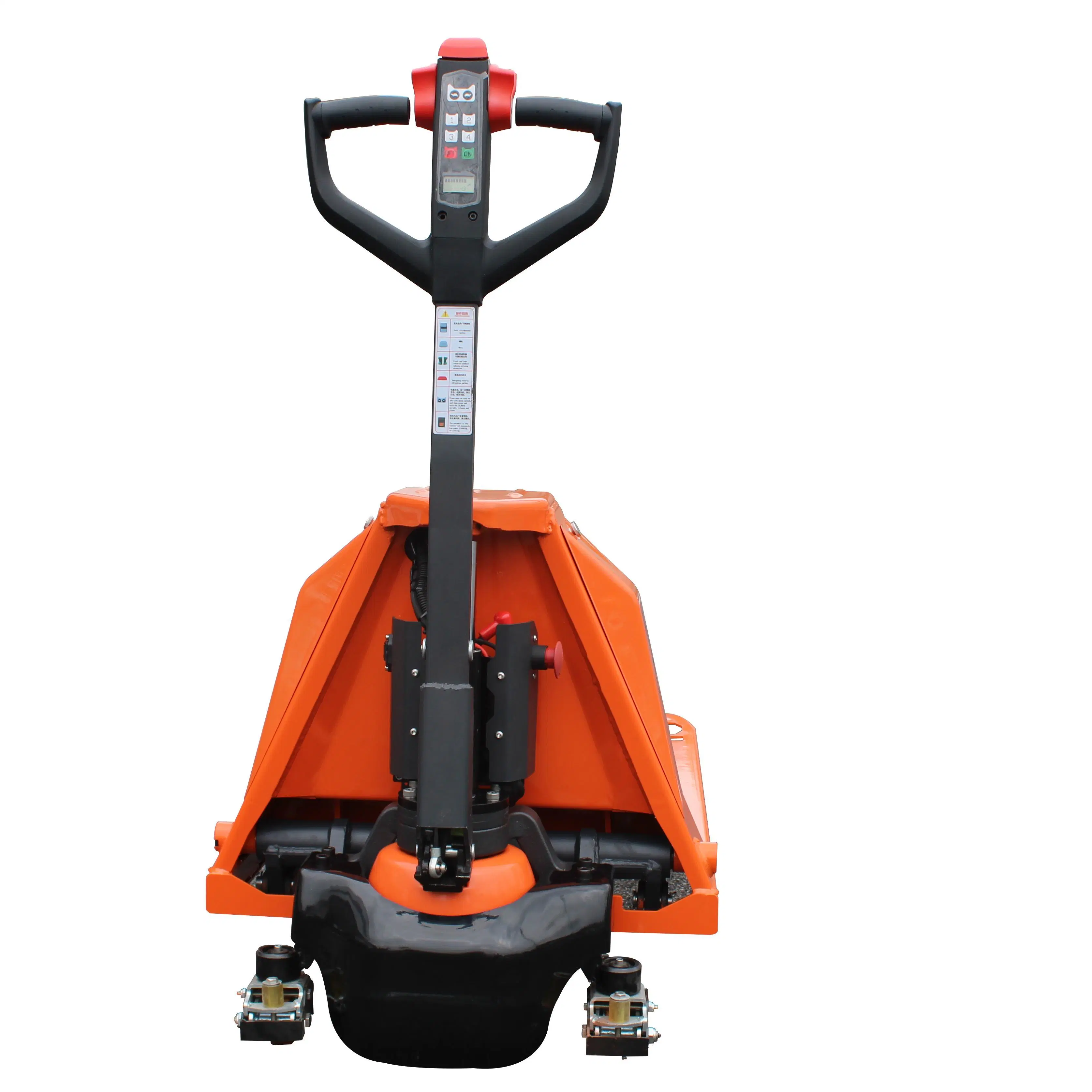 3.0ton 3000kg Lithium Battery Walkie Pedestrian Full Electric Handling Equipment for Warehouse